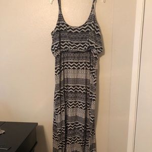 Floor length vacation dress